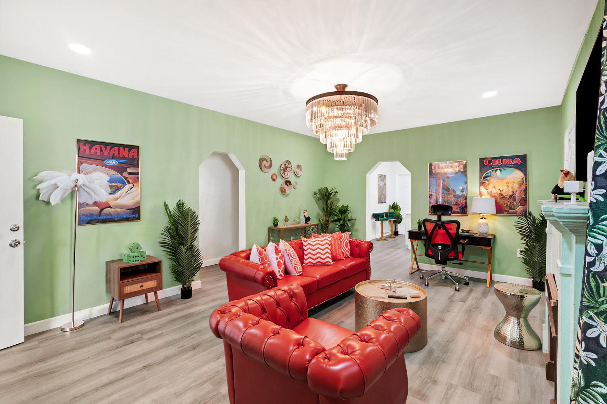 New! Havana Nights Villa ! Walk To Calle Ocho! Μαϊάμι Εξωτερικό φωτογραφία