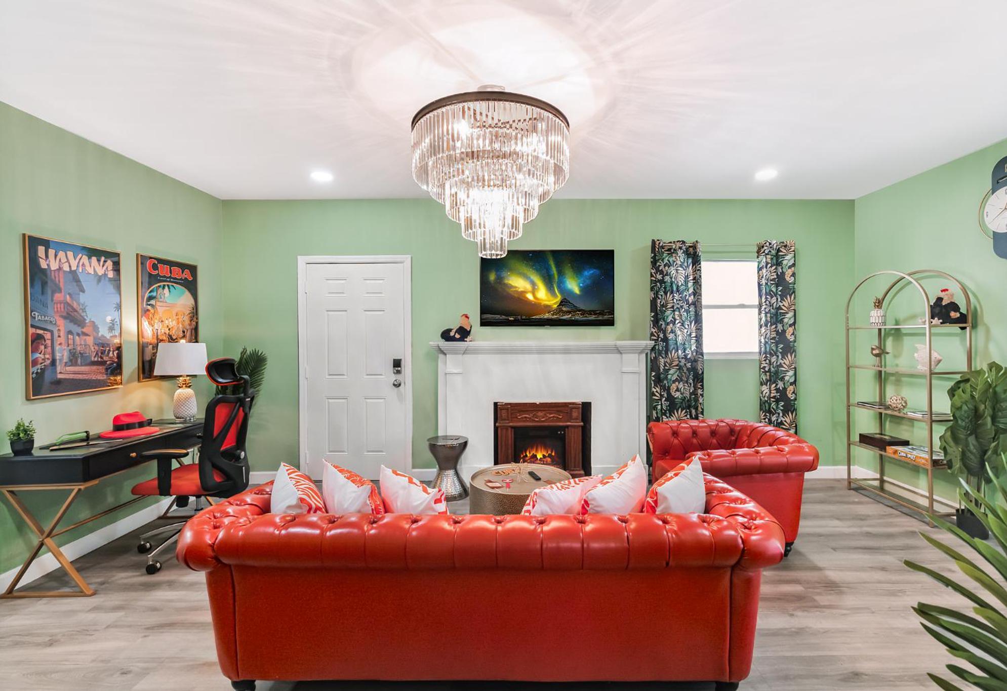 New! Havana Nights Villa ! Walk To Calle Ocho! Μαϊάμι Εξωτερικό φωτογραφία