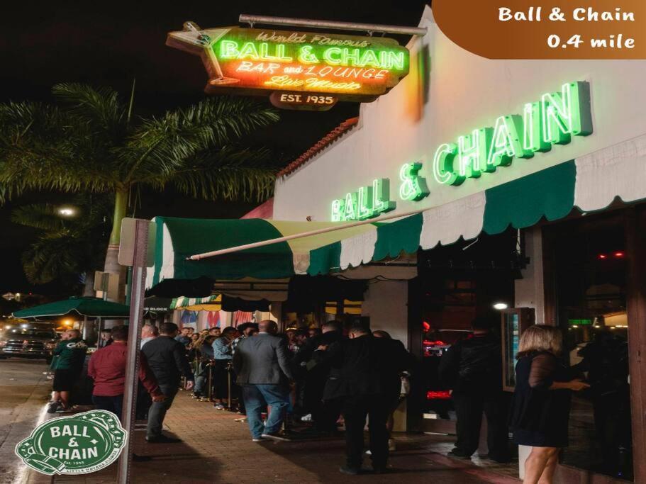 New! Havana Nights Villa ! Walk To Calle Ocho! Μαϊάμι Εξωτερικό φωτογραφία