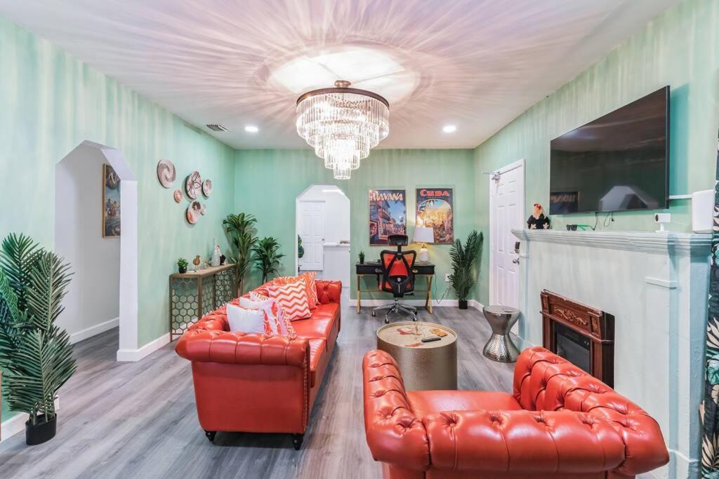 New! Havana Nights Villa ! Walk To Calle Ocho! Μαϊάμι Εξωτερικό φωτογραφία